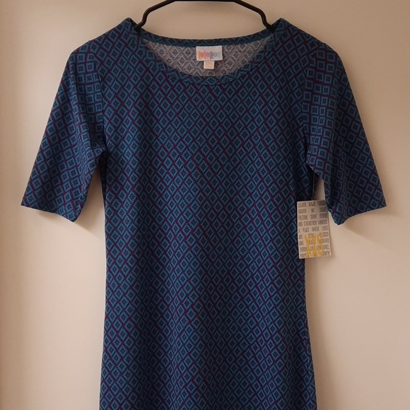 LuLaRoe Julia Knit Dress - Picture 6 of 11